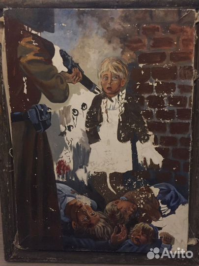 Картина военная