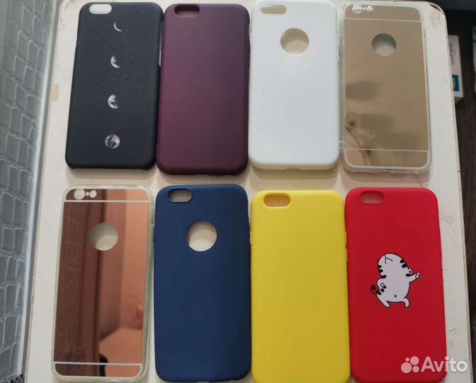 Чехлы на iPhone 6,7,8