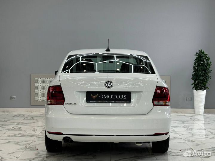 Volkswagen Polo 1.6 AT, 2018, 53 км