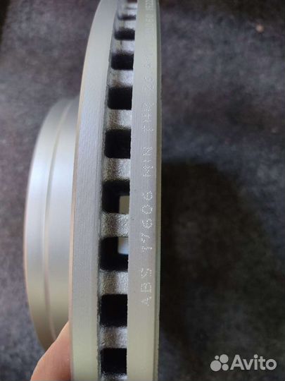 Тормозной диск передний Dodge RAM 1500 2002-2018