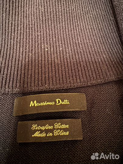 Свитер massimo dutti мужской