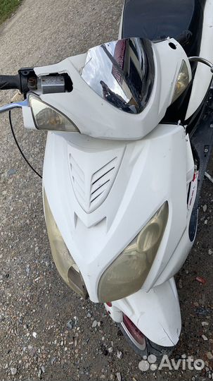 Мопед 150кубов на ходу