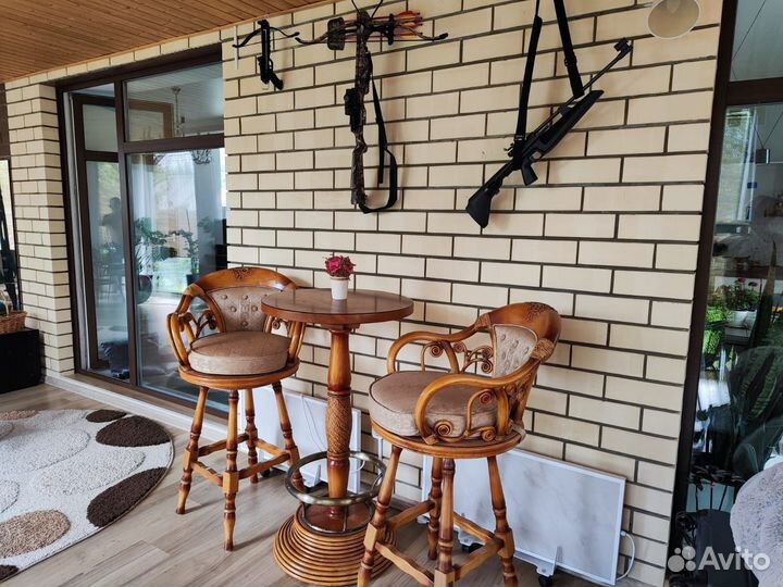 Мебель из натурального ротанга почти новая