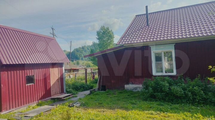 Дом 57,7 м² на участке 6 сот.