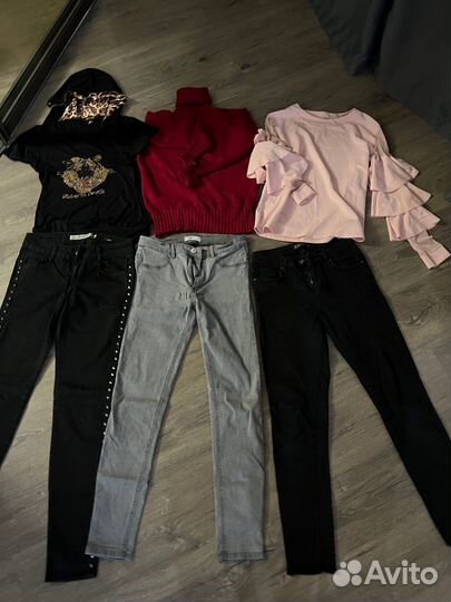 Брендовые вещи пакетом 42 44