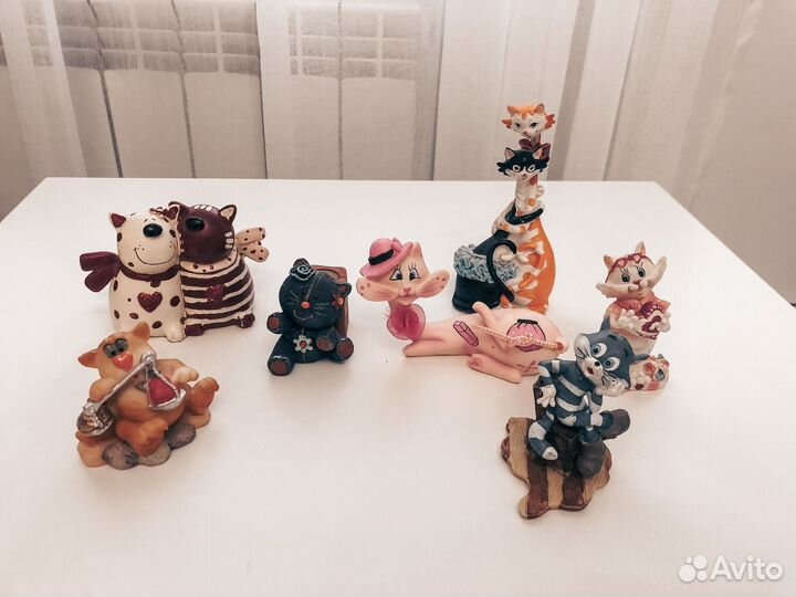 Фигурки декоративные «Кошечки»