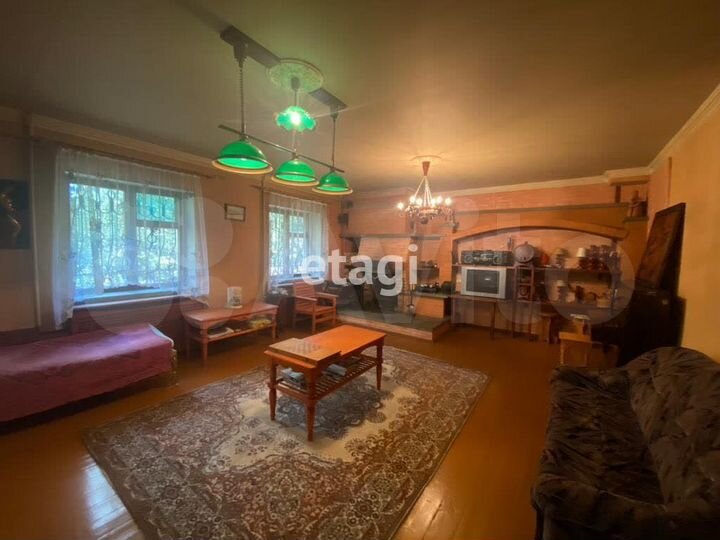 Коттедж 355,1 м² на участке 53,5 сот.