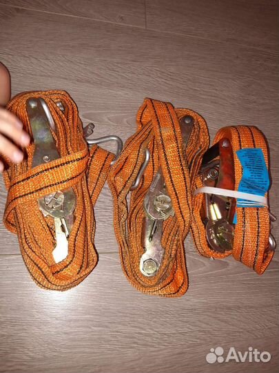 Трос буксировочный