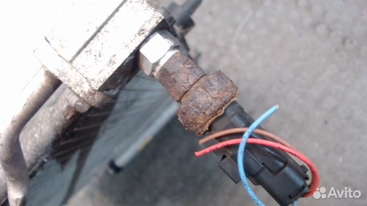 Радиатор кондиционера Citroen C8, 2008