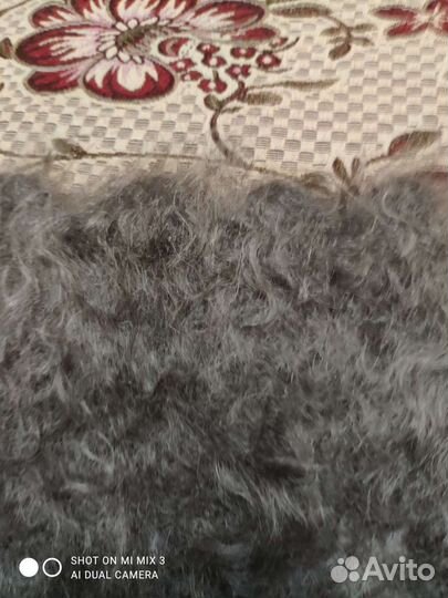 Шаль-косынка пуховая