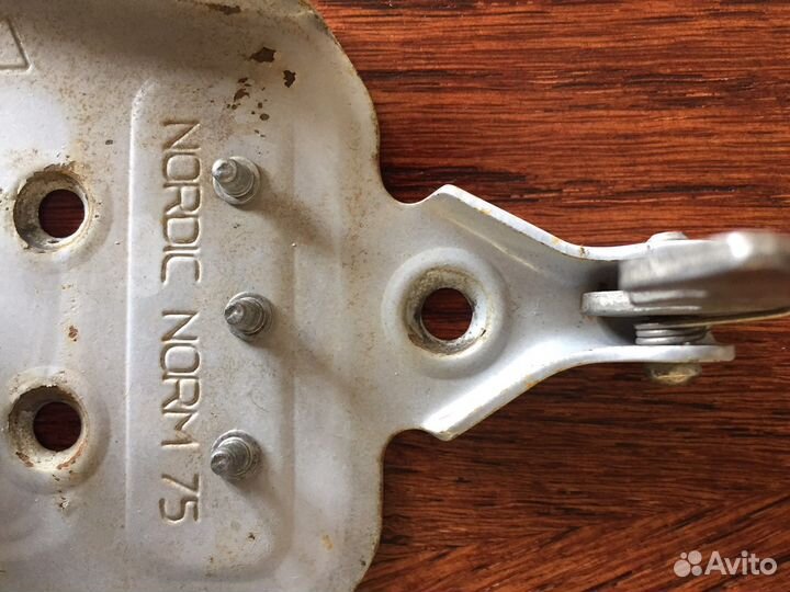 Лыжные крепления