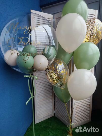 Воздушные шары и шарики
