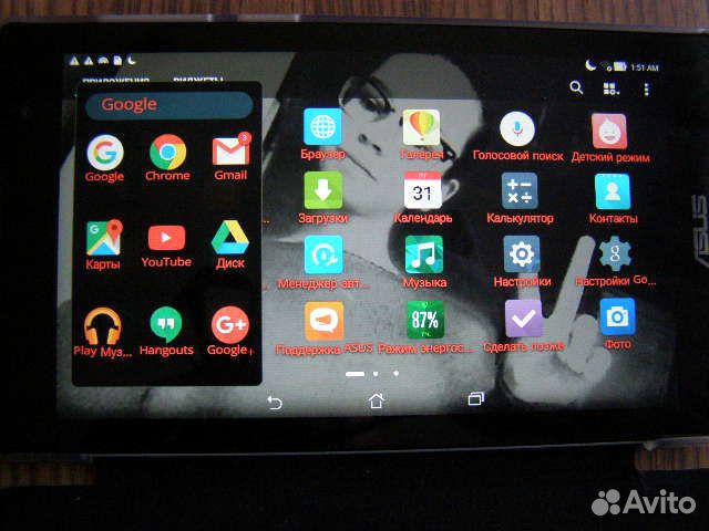 Планшет Аsus Tablet ZenPad P01Z и Wexler.tab/10q