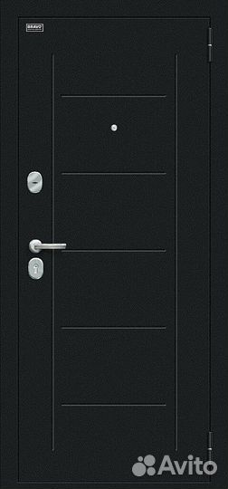 Дверь входная Техно