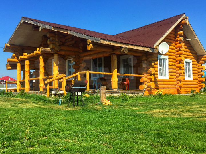 Коттедж 120 м² на участке 10 сот.