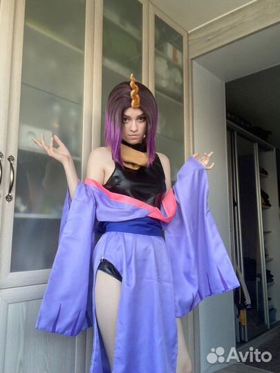 Косплей Эльма Дракон Кабояши. Cospley Elma