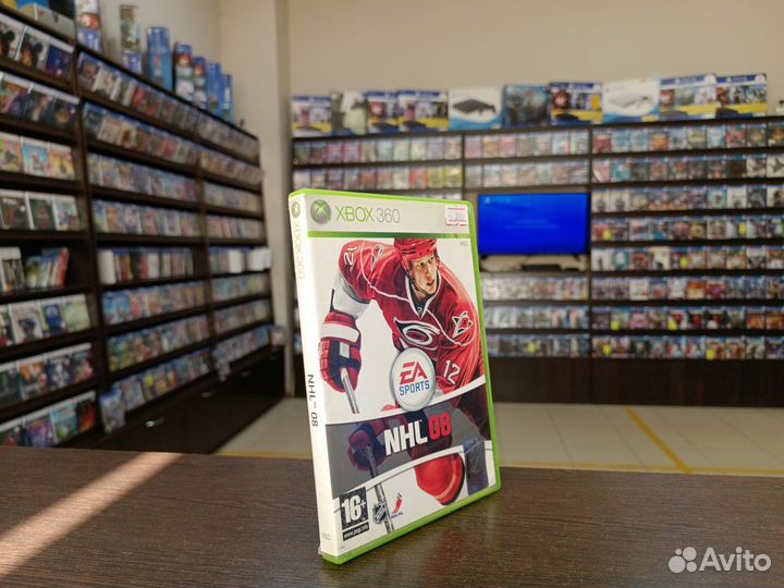 NHL 08 Xbox 360 (возможен обмен)