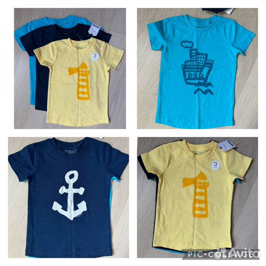 Новые вещи на мальчика Next George 1,5-2 86-92