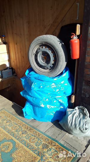 Колёса в сборе