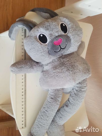 Мягкая игрушка Заяц (как новый)