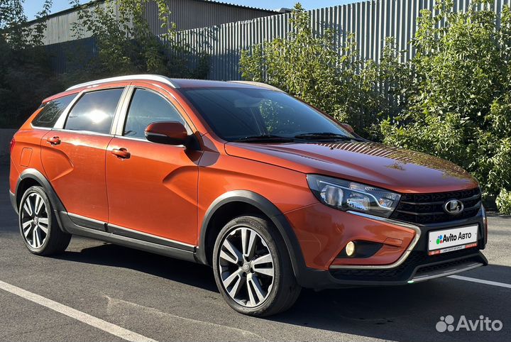 LADA Vesta Cross 1.6 МТ, 2018, 91 125 км