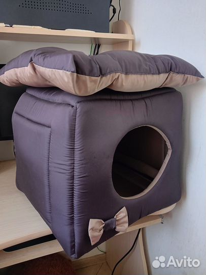 Домик для животных новый