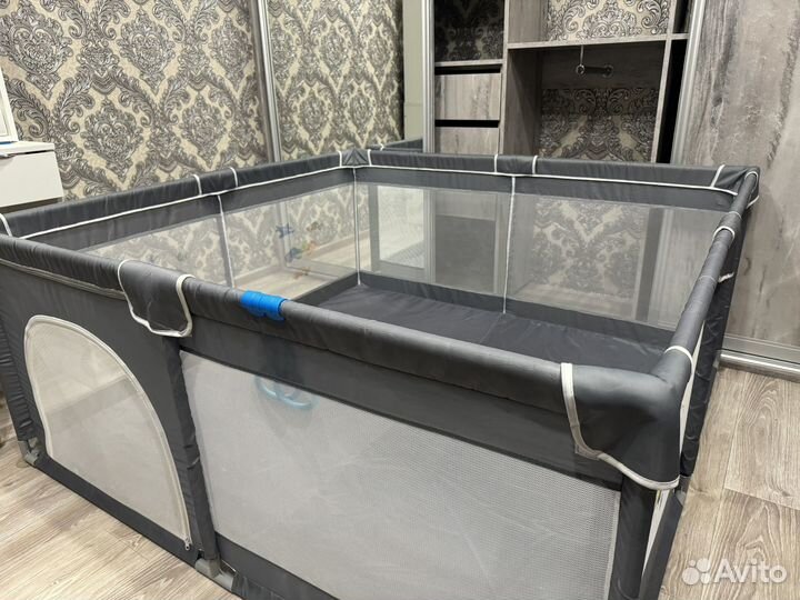 Большой детский манеж