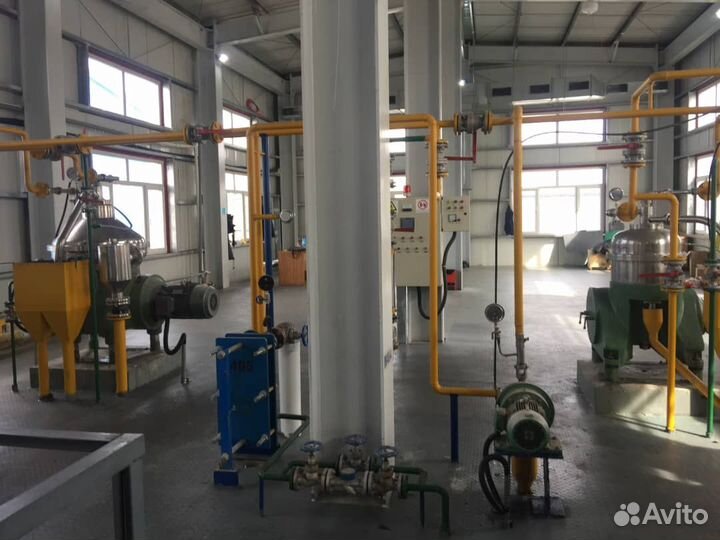 Оборудование растительного масла
