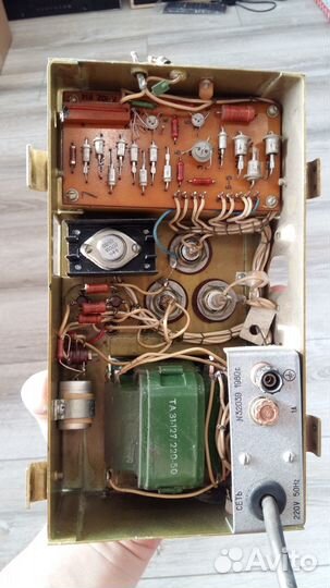 Генератор г3-102 - разбор