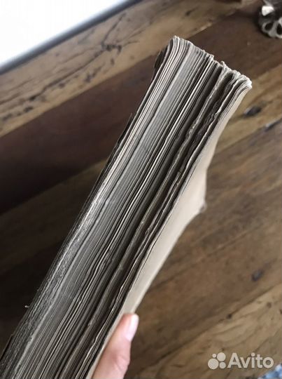 Старинная книга. Крюков. Славянские земли 1914г