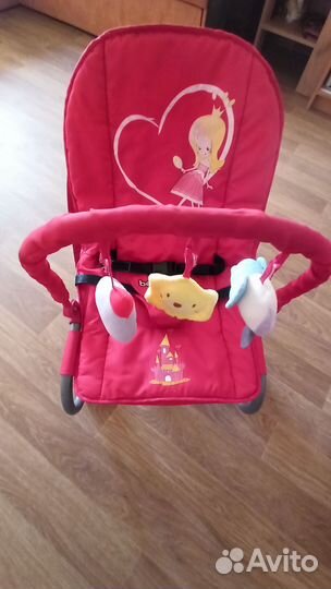 Шезлонг детский