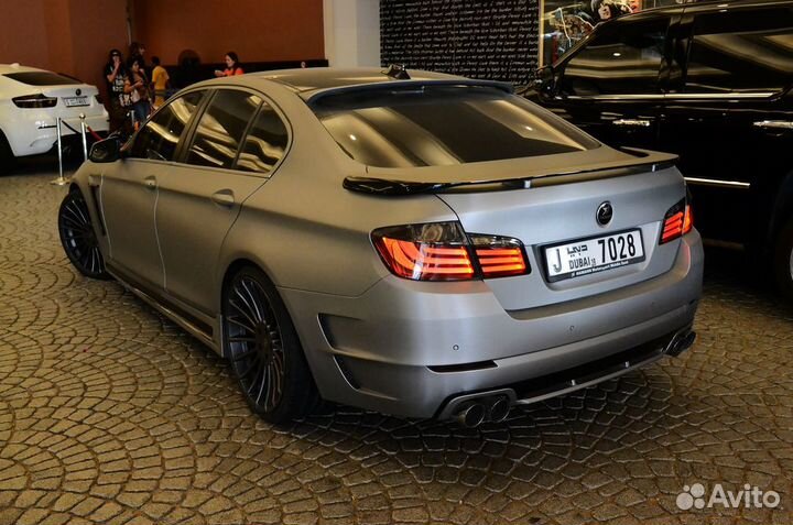 Обвес hamann-style BMW 5 F10