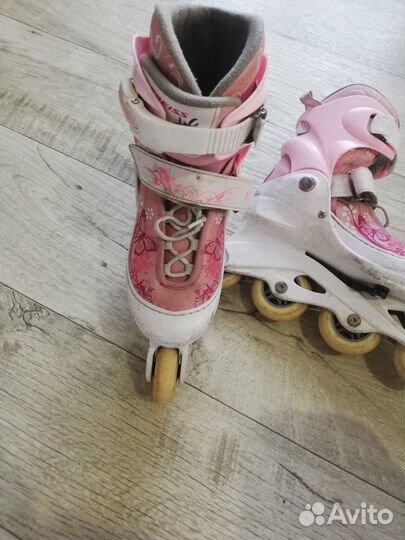 Роликовые коньки детские 34-38