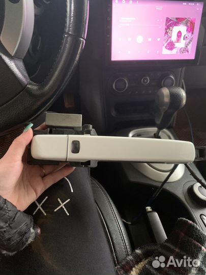 Ручка на дверь nissan qashqai