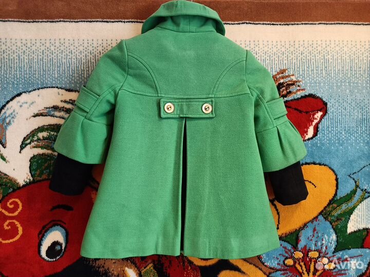 Пальто для девочки