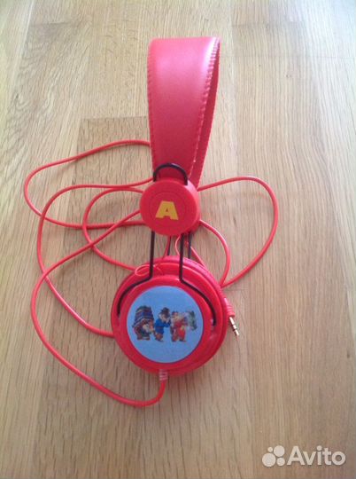 Детские проводные наушники 