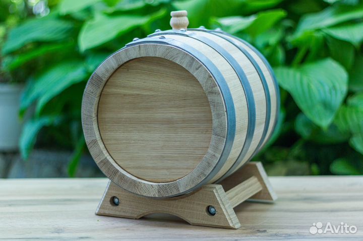 Дубовые бочки от 5 до 30л. Кавказ