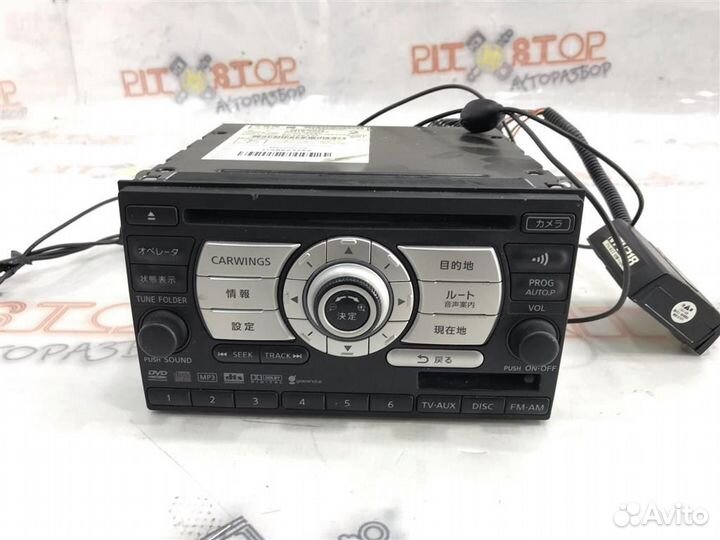 Магнитола Nissan Qashqai (J10) 2006 - 2010