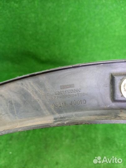 Накладка на крыло передняя левая Nissan Qashqai