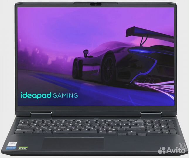 Игровой ноутбук Lenovo Gaming 3 16ARH7 (новый)