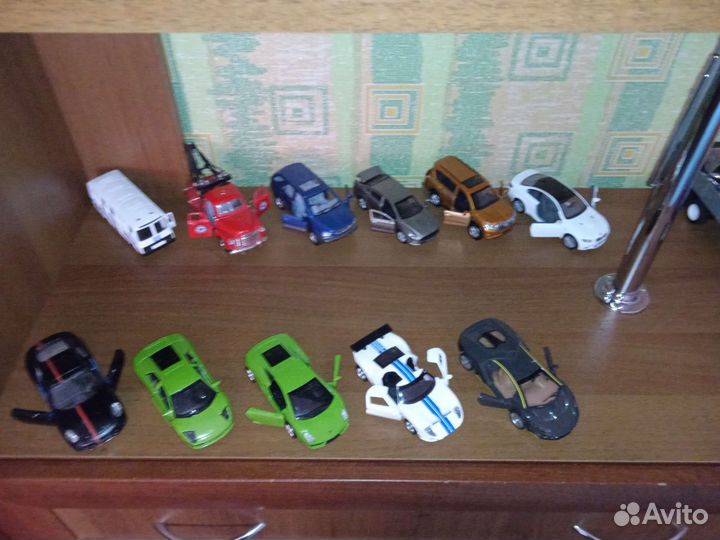 Модели машин