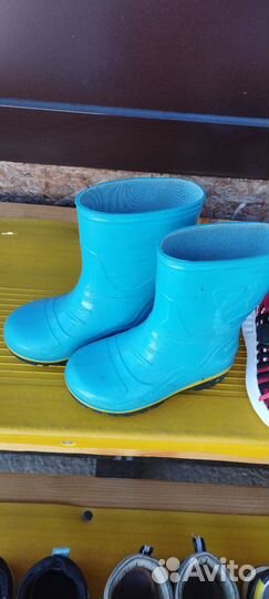 Обувь на мальчика 23-24 размер