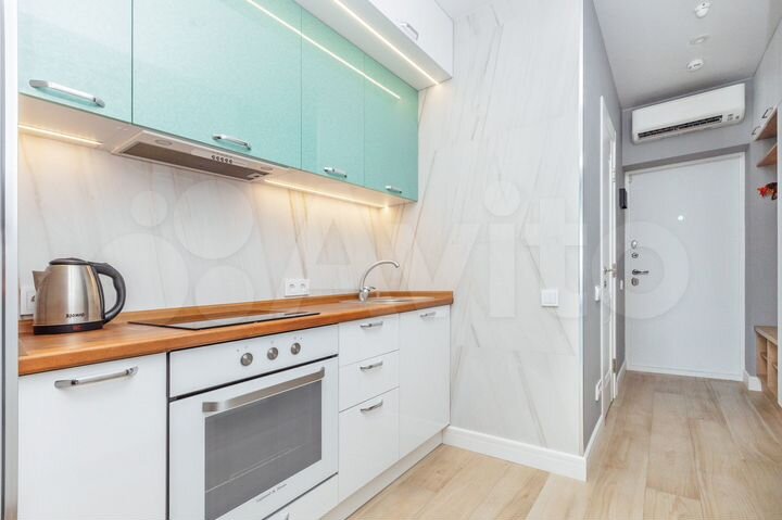 Квартира-студия, 35 м², 15/23 эт.