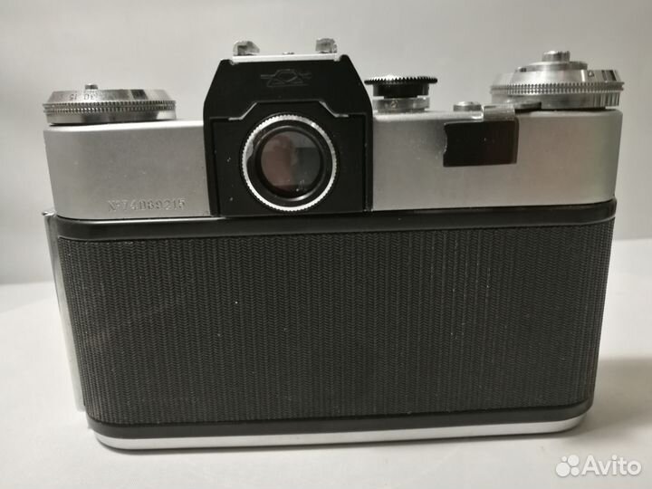 Фотоаппарат Зенит Е+индустар 50-2 №74089215