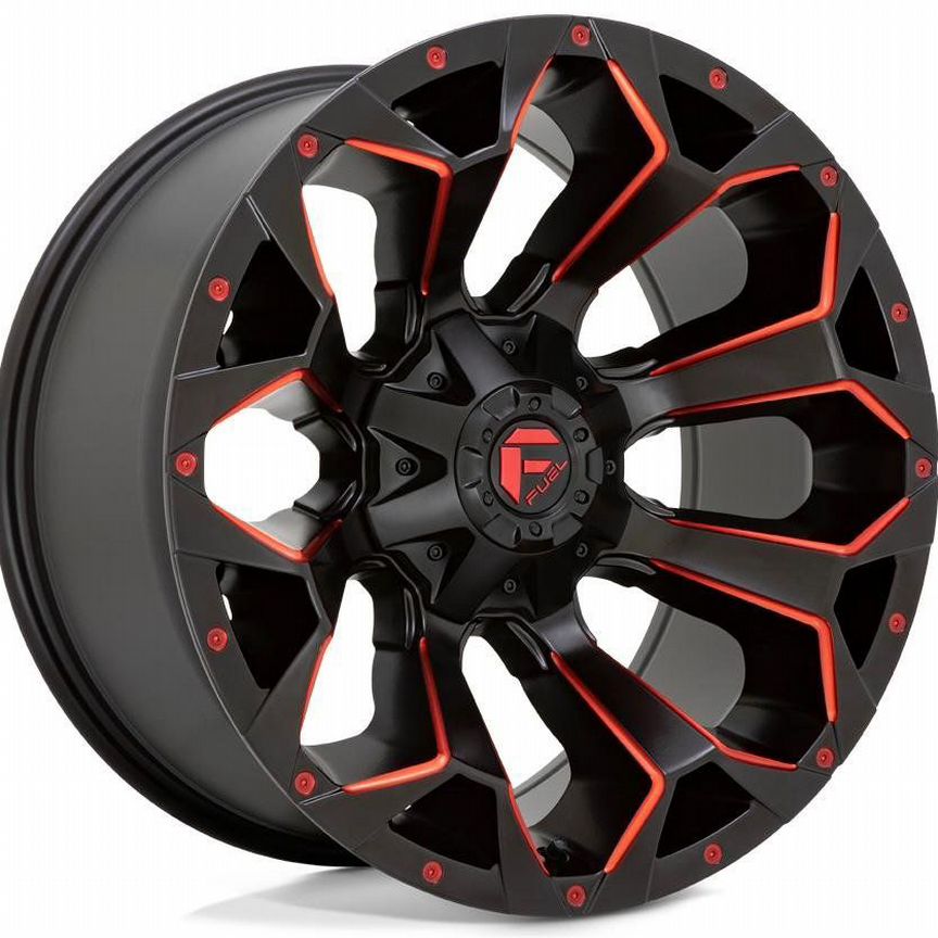 Диск fuel D787 assault R18 5x150