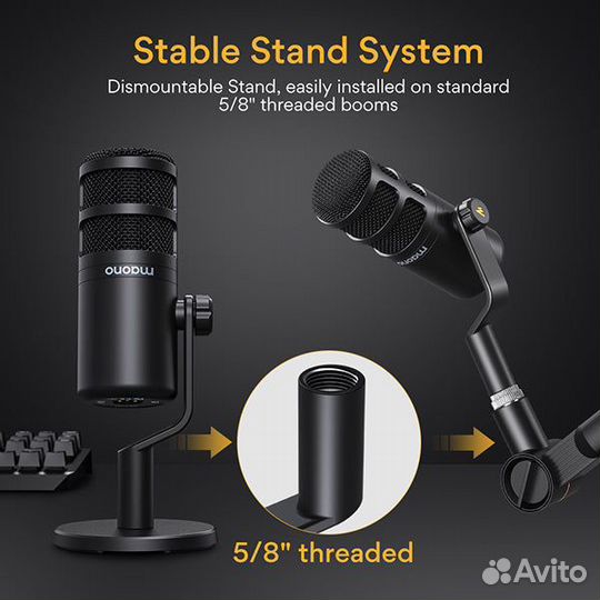 Микрофон Maono PD100