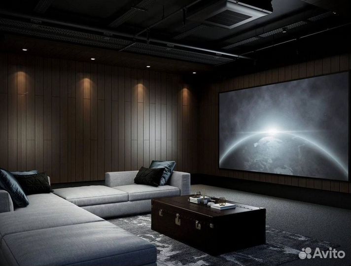 Домашний кинотеатр c Dolby Atmos ES