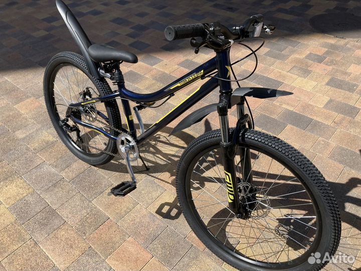 Новый велосипед Forward Titan 24”(6ск,диск)