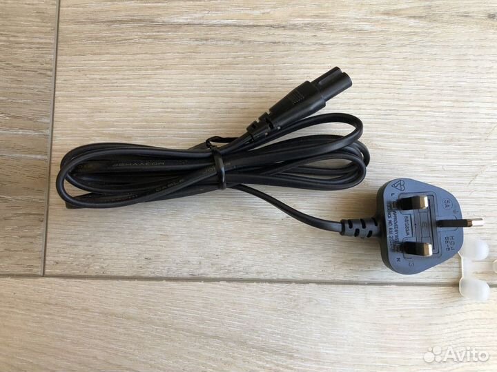 Шнур питания BS 1363/A, длина 2 м