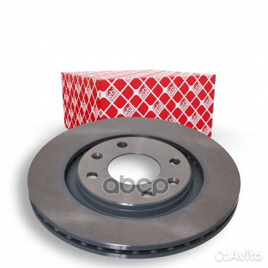 Диск тормозной перед прав/лев 10321 Febi